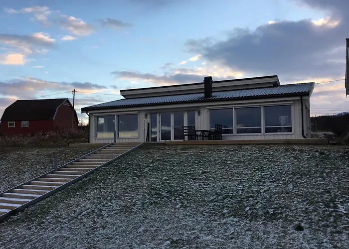 Moderne Villa Ved Havet 3 Soverom Og 2 Bad