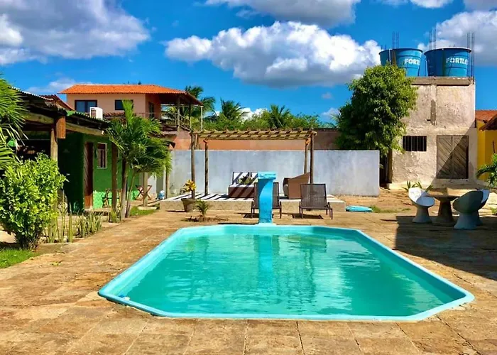 Casa de Praia Espaço Galinhos