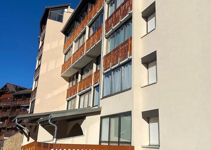 Studio Cosy Acces Direct Pistes, Balcon Vue Montagne