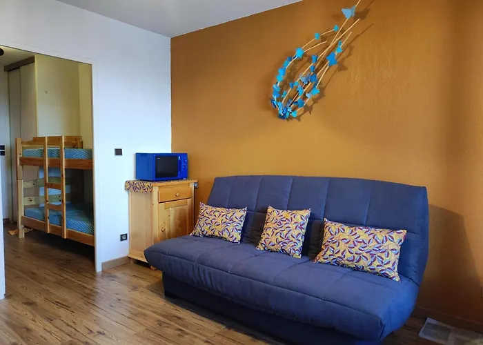 Studio Cosy Acces Direct Pistes, Balcon Vue Montagne