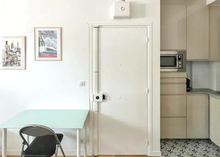 Studio De Charme A Montrouge - 20 M² - Internet Inclus