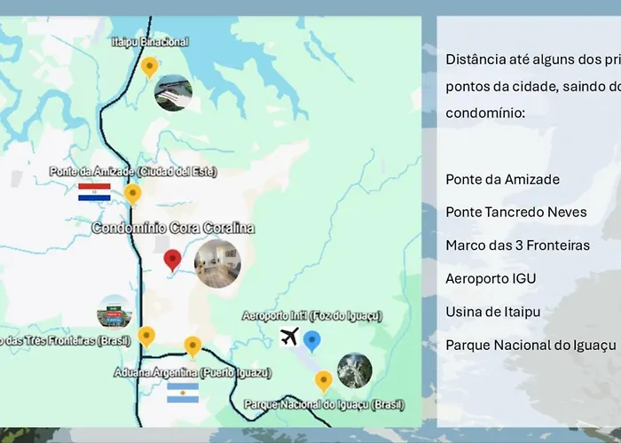 Apartamento Inteiro Novo - 2 Quartos - REGIÃO CENTRAL FOZ