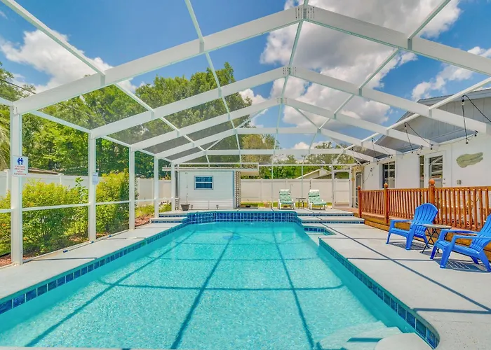 Ocala Retreat W/ Pool, Grill & Yard - Pets Welcome