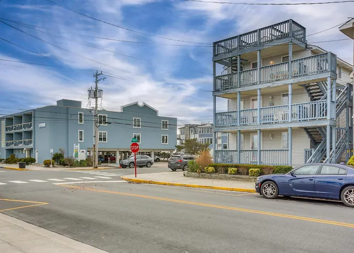 Renovated Ocean City Retreat - Walk To Beach!