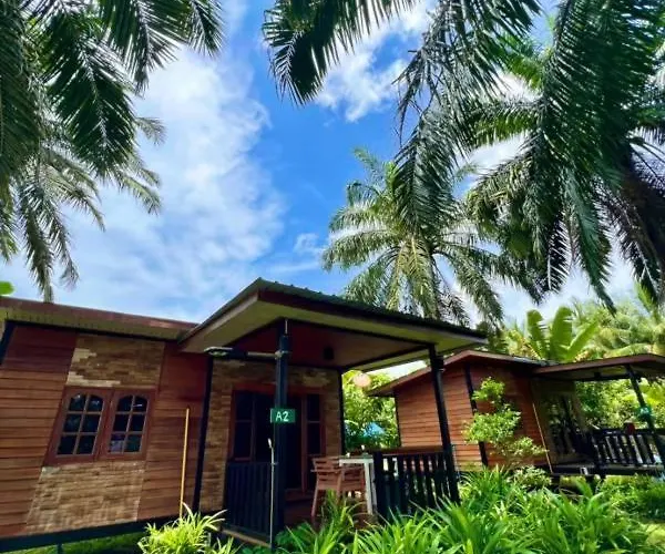Lay Back Villa Wooden House Ac Hot Shower High Speed Internet
