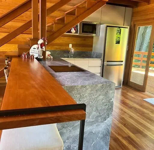 Cabana das araucárias