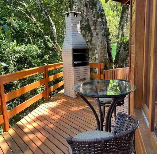 Cabana das araucárias
