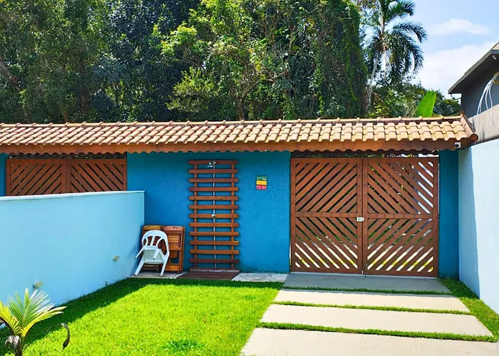 Maré de Lua Boracéia - Casas com 1 e 3 quartos - 1 quarteirão da Praia de Boracéia - São Sebastião