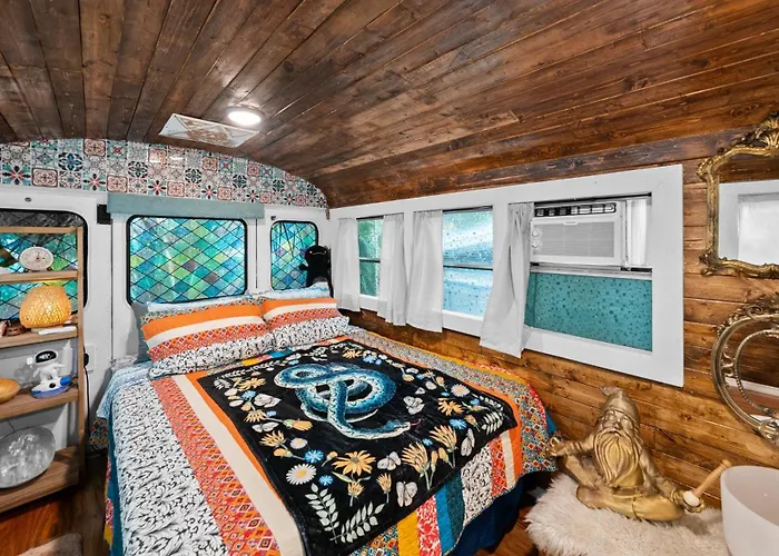 Cozy Af Medusa The Bus-Lux
