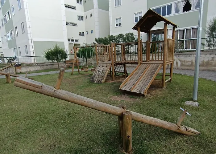 Ap condomínio Bosque com piscina