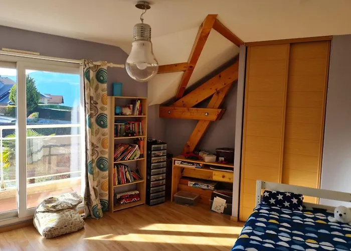 Maison Familiale Avec Piscine