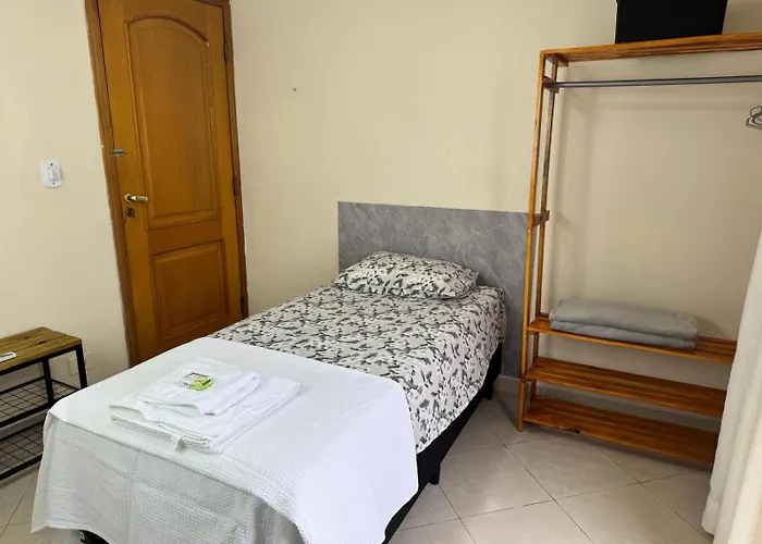 Mansão Adalgisa quarto individual confortável, WC compartilhado quarto de Casal