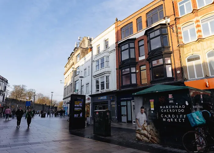 Cardiff City Centre - Luxury Apartments