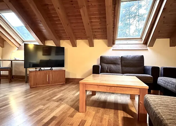 Muflo, Acogedor Apartamento En La Molina