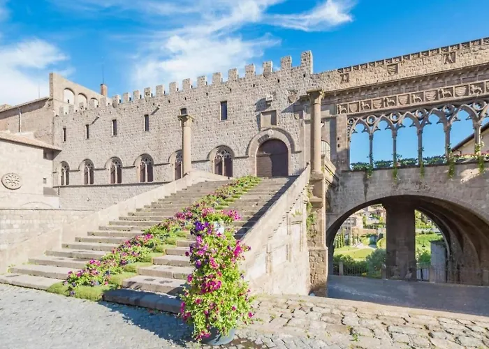 L'Archetto Nel Centro Storico Di Viterbo