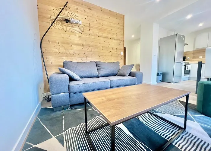 Appartement Confortable Balcon