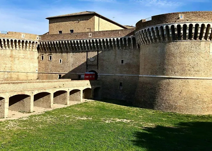 Casa Adelaide - Senigallia A 2 Passi Dal Centro, Terrazza Vista Mare E Spiaggia A Piedi