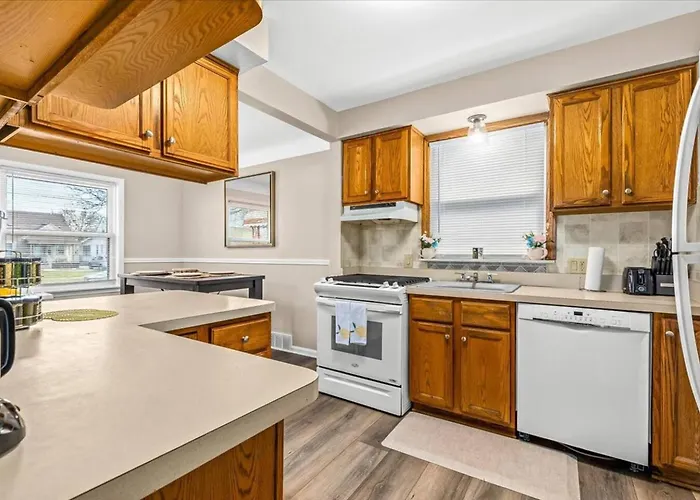 Newly Renovated 4 Bedroom 2 Bath Downtown Dearborn