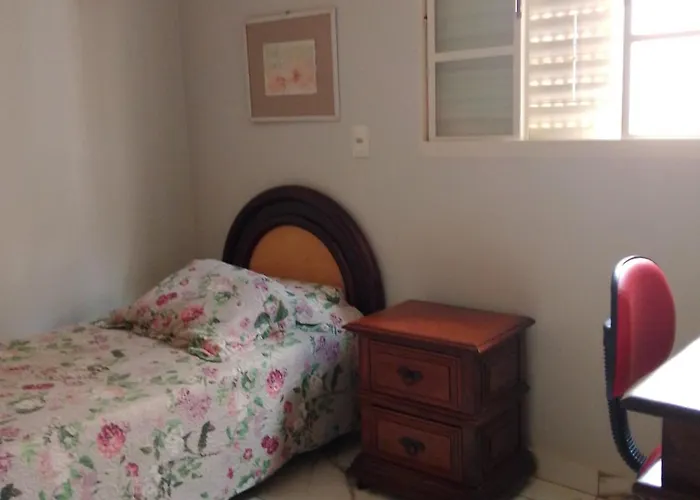 Casa Amarela-Quartos