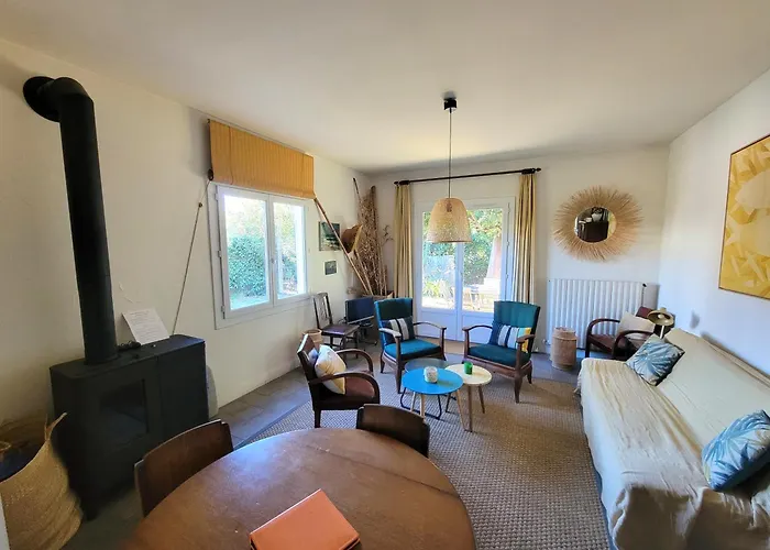 Villa La Douceur Au Soleil 5Min A Pied Plage