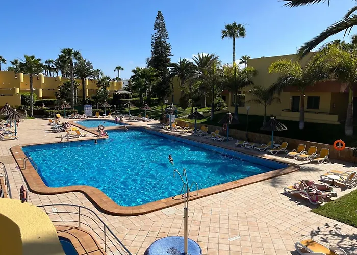 Corralejo Atlantic Garden Andrew Apartments Pool Air Conditioning