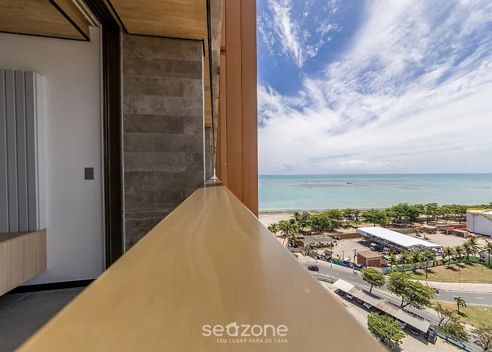 Nwts - Estudios Com Vista Lateral Mar Em Maceio II