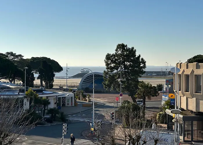 Duplex Vue Mer, Centre Ville