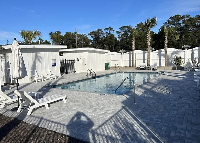 Pool | Walk To Beach | Seabreeze Sanctuary | Inlet Beach