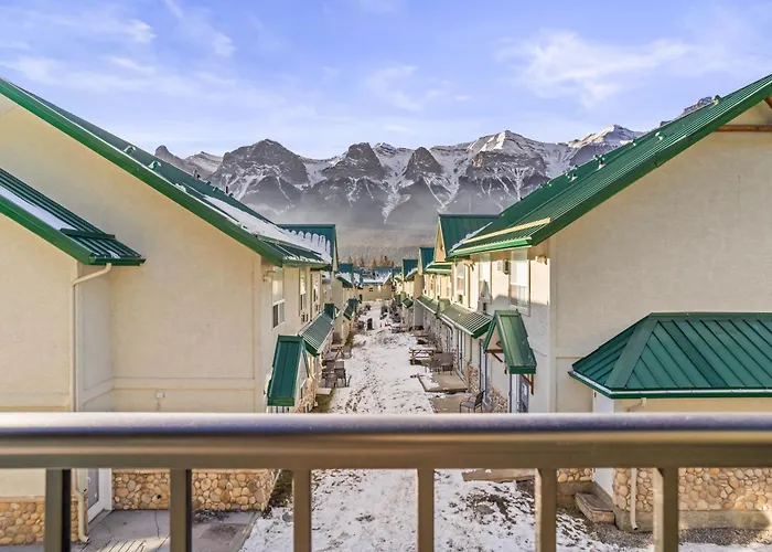 B233 Mountain View 2Bd 2Bt Ac Bonfire Bbq Townhome Close To Banff
