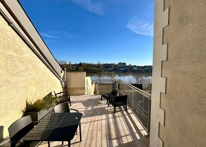 Studio Climatise Face Loire Et Chateau Le 4-5