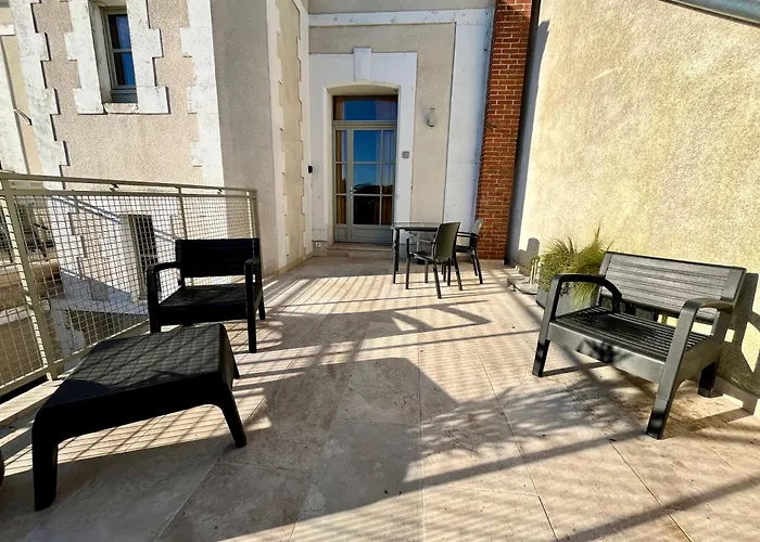 Studio Climatise Face Loire Et Chateau Le 4-5