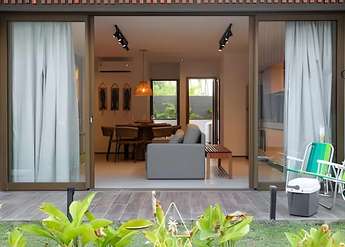Villa Naluri - Seu Refúgio a 50 metros da praia em Japaratinga