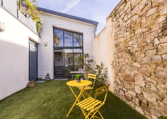 Charmant Studio Avec Jardin A Guerande, Wifi Inclu