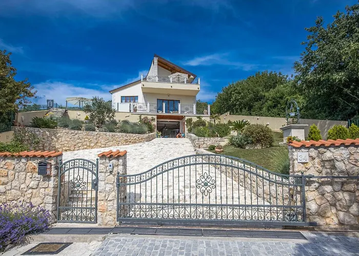 Nice Home In Kostrena With Sauna