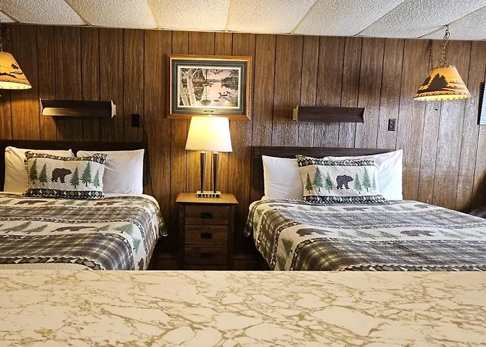 Lakeshore Motel Ice Lake