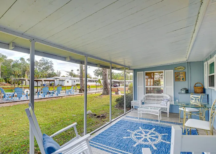 Riverside Retreat W/ Boat Dock In Sunny Astor!