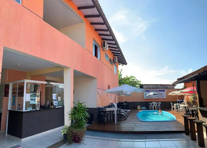 Pousada Fênix,com piscina -250 METROS DA PRAIA