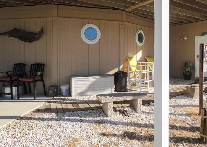 Sneads Ferry Vacation Rental Studio W/ Water Views