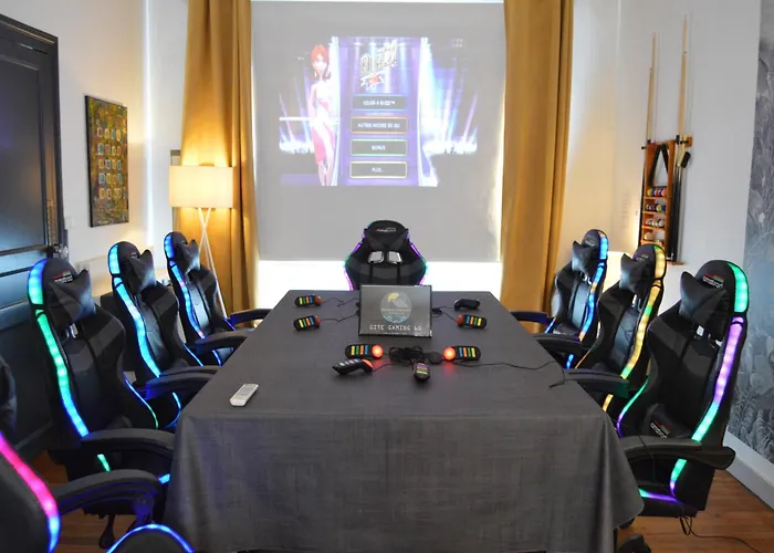 Escale Idéale Gite Gaming Séminaire Team Building