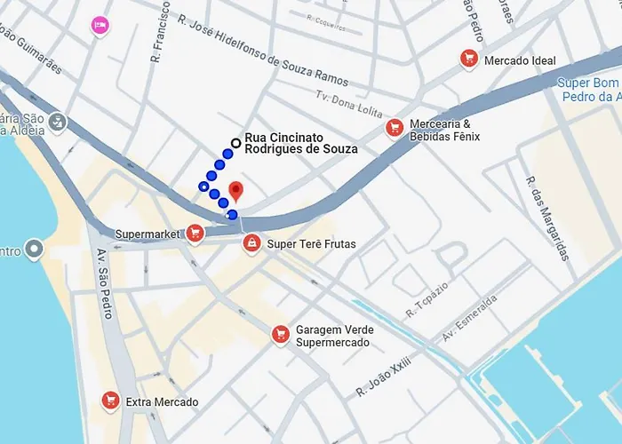 Casa toda Equipada 900 metros da Lagoa, próxima as praias