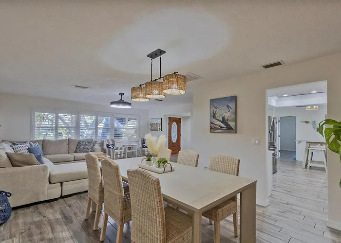 This Is The One! 3 King Beds - Heated Pool - 7 Min To Beach - Garage Game Room