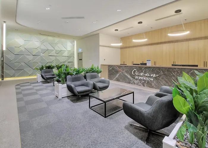 Beachfront Luxe Escape At Surfers Paradise Parking