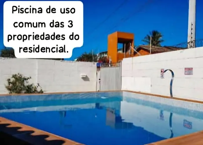 Casa na Praia do Piruí - Arembepe