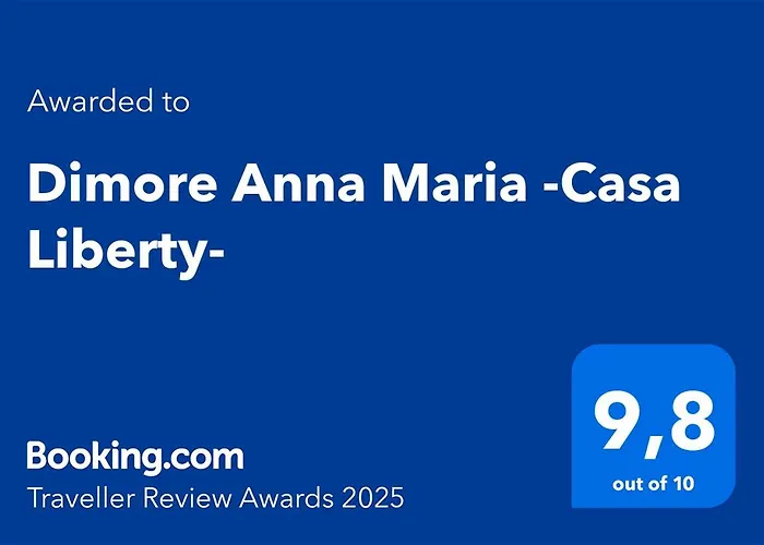 Dimore Anna Maria -Casa Liberty-