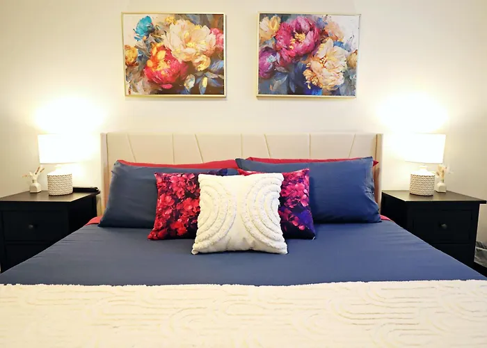 Downtown Suite King Beds Long Stays Disney