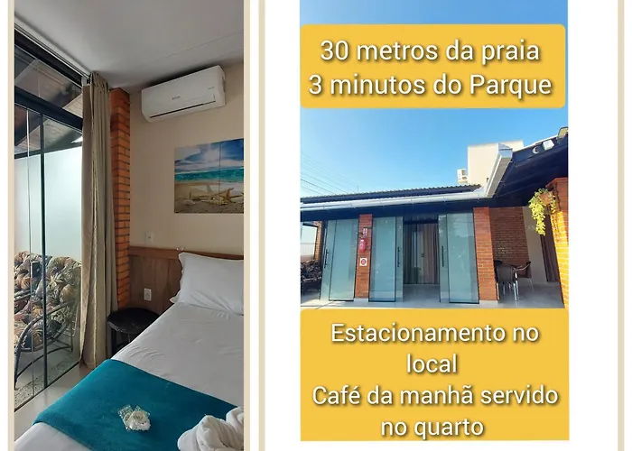 Pousada Viva praia 30 metros da praia