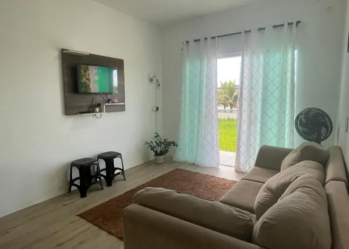 Casa superior na praia de São Francisco do Sul