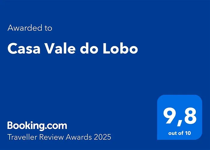 Casa Vale Do Lobo