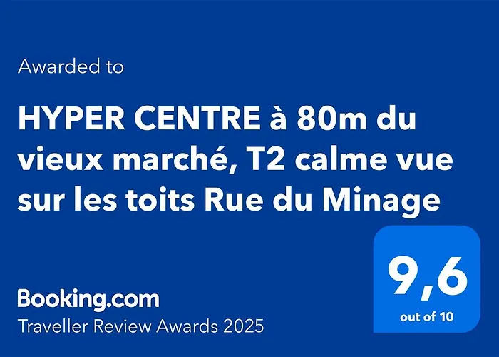Hyper Centre A 80M Du Marche Central, T2 Tres Calme Rue Du Minage