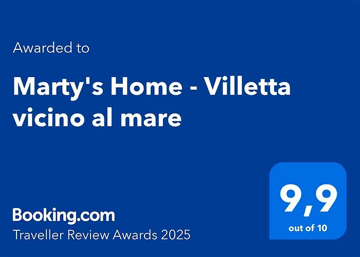 Marty'S Home - Villetta Vicino Al Mare